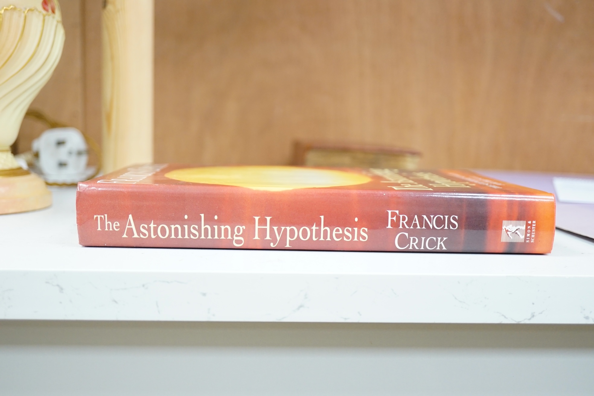 Crick, Francis - The Astonishing Hypothesis: the scientific search for the soul. 1st edition (author's signature on title). text illus.. d/wrapper. Simon & Schuster, 1994